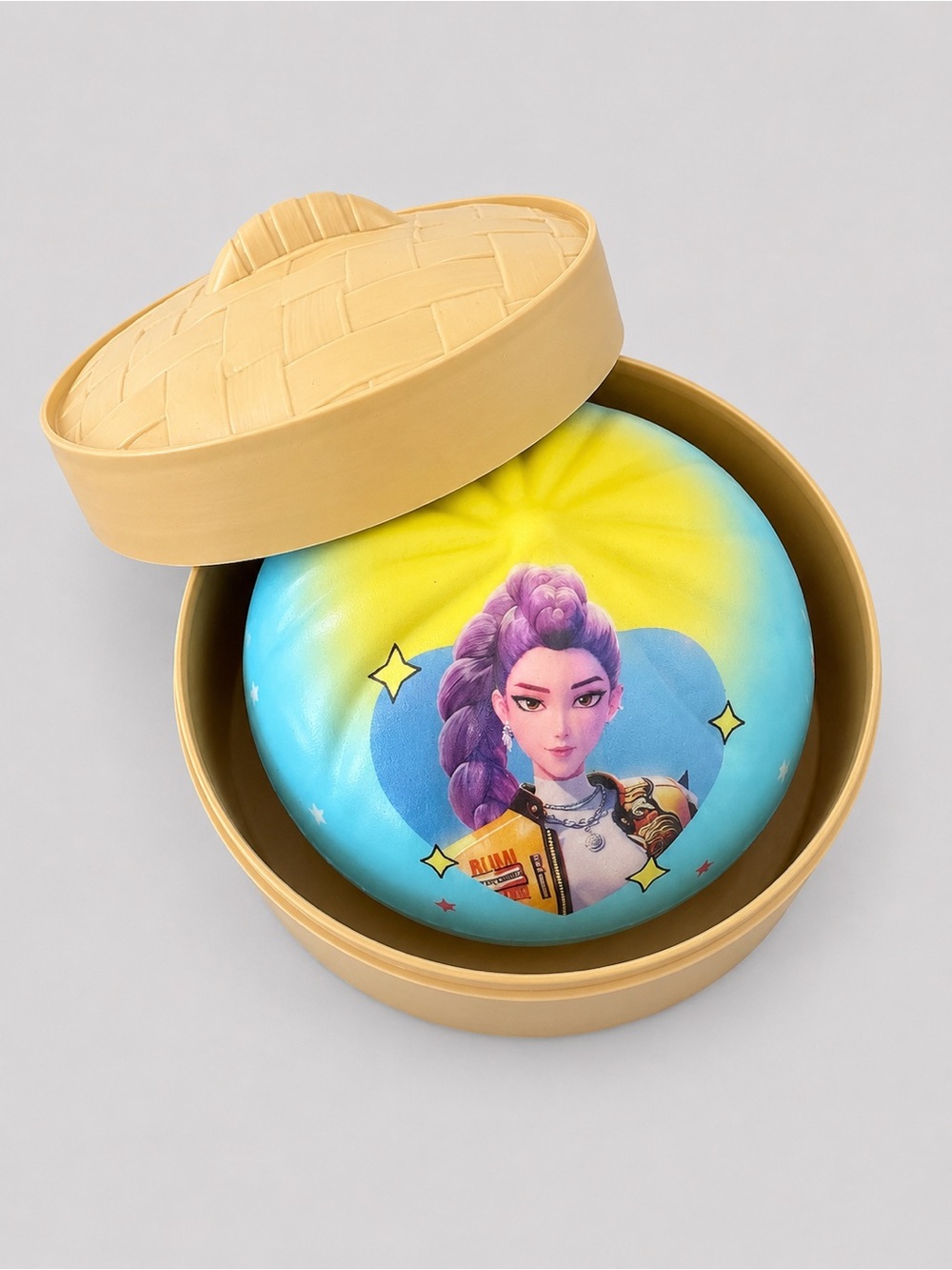 KPOP Demon Hunters Rumi Slow Rise Foam Dumpling Squishy – Not Mystery